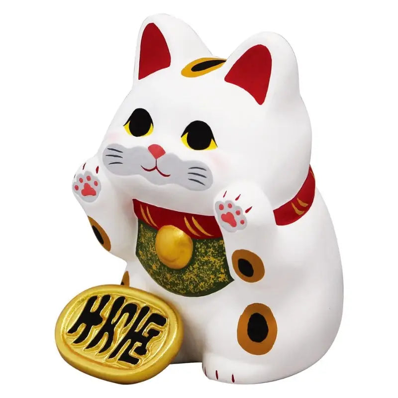 Maneki Neko Kawaii Bianco