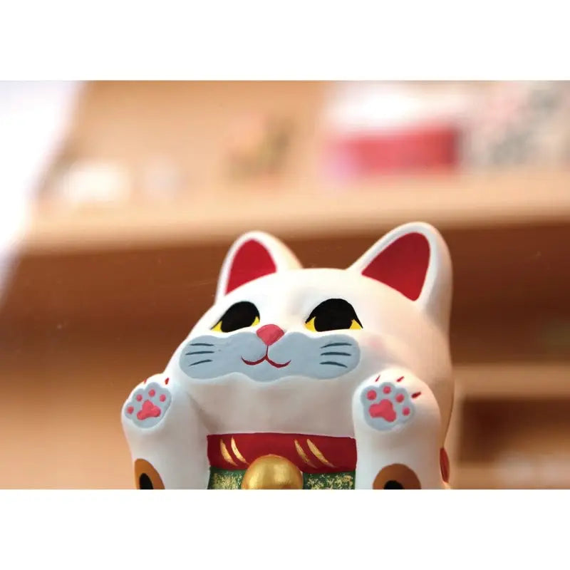 Maneki Neko Kawaii Bianco