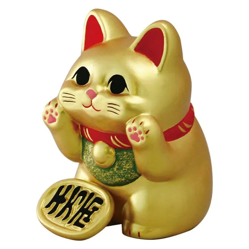 Maneki Neko Kawaii d'oro