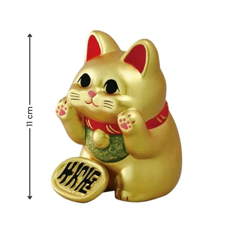 Maneki Neko Kawaii d'oro