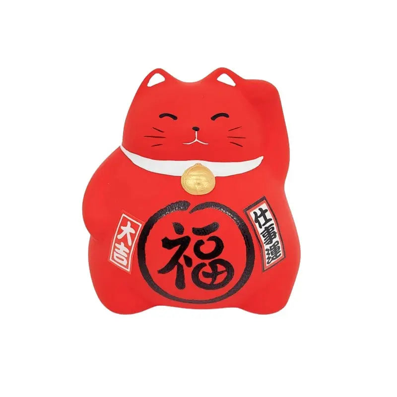 Maneki Neko Marufuku Rosso