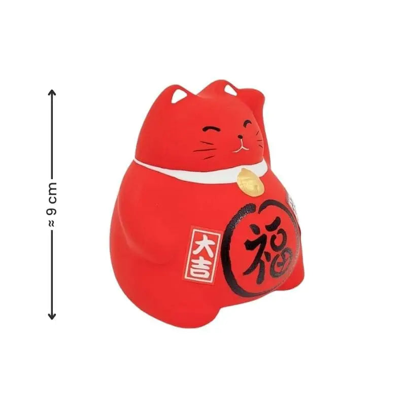 Maneki Neko Marufuku Rosso