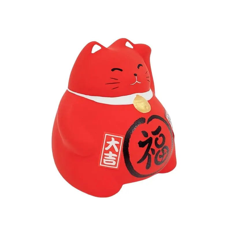 Maneki Neko Marufuku Rosso