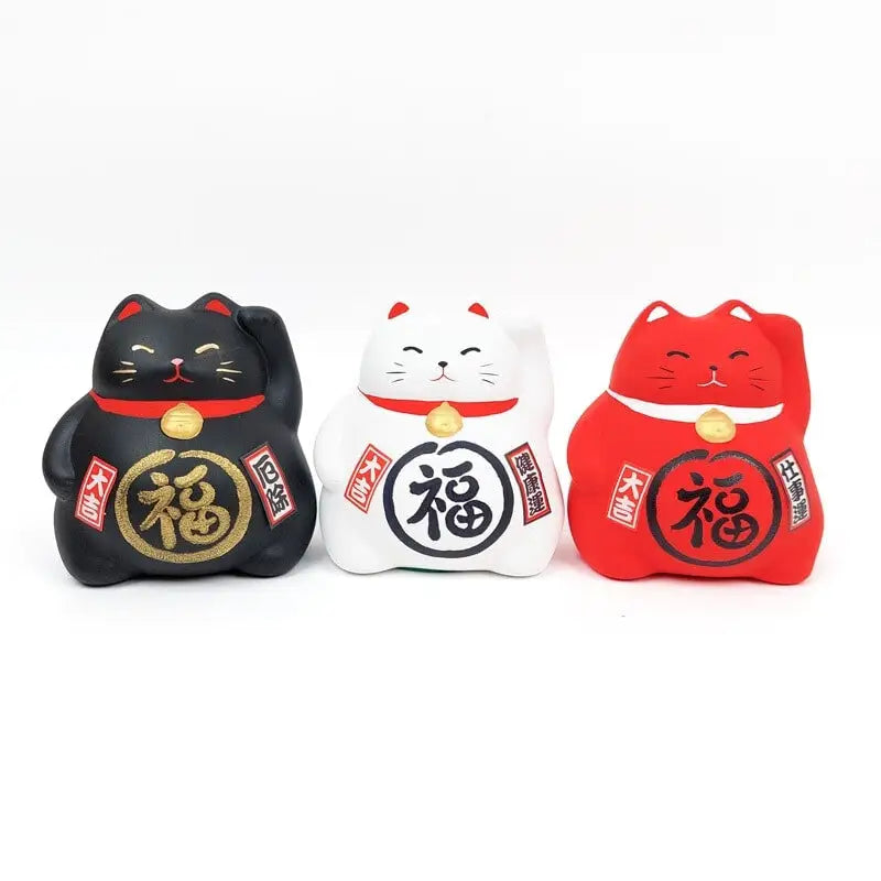 Maneki Neko Marufuku Rosso