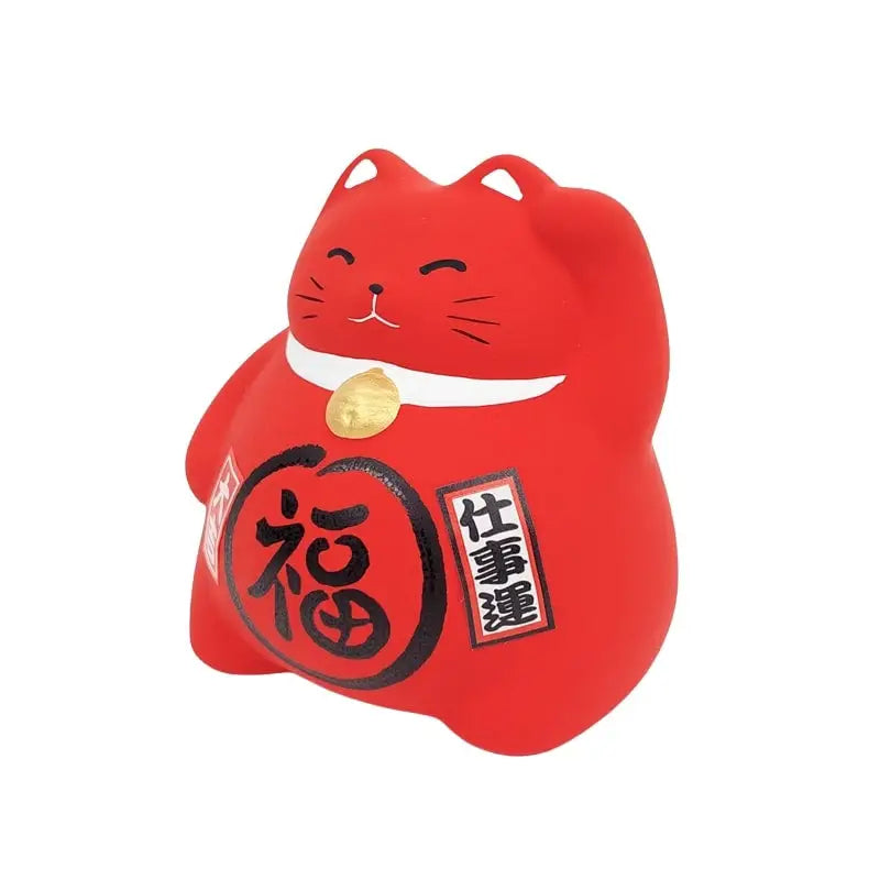 Maneki Neko Marufuku Rosso