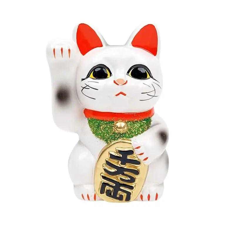Maneki Neko Nome in ceramica