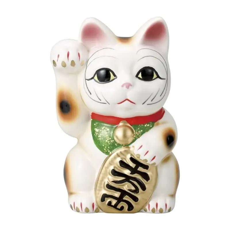 Maneki Neko Zampa destra bianca - 17 cm
