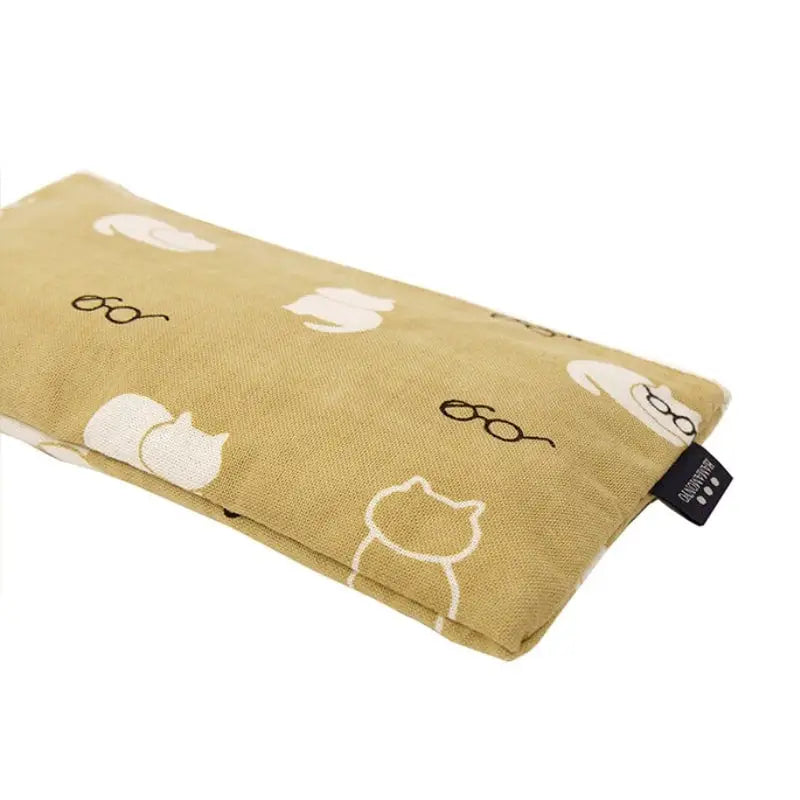 Marsupio giapponese gatto beige