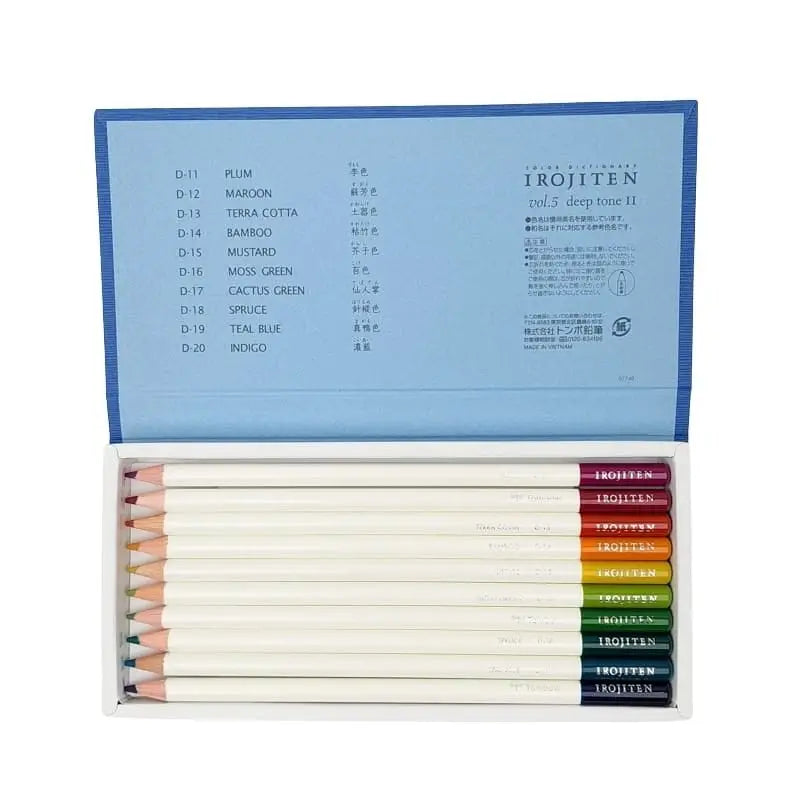 Matite colorate giapponesi Irojiten Volume 2