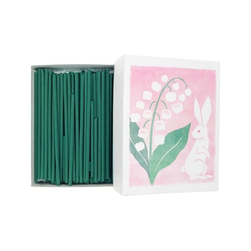 Mini bastoncini di incenso giapponese Lily of the Valley