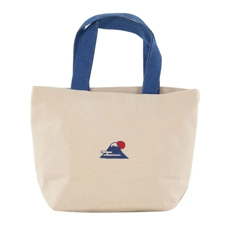 Mini borsa a tracolla con i simboli del Giappone