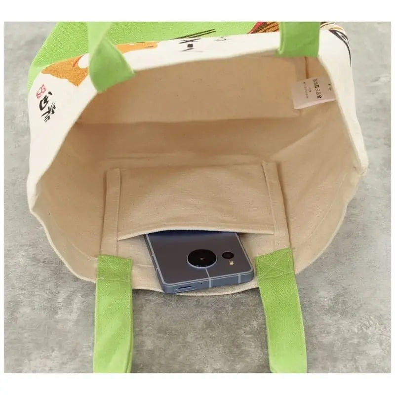 Mini borsa a tracolla Ramen & Shiba