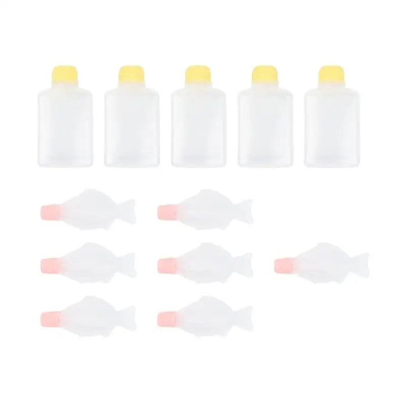 Mini bottiglie di salsa giapponese