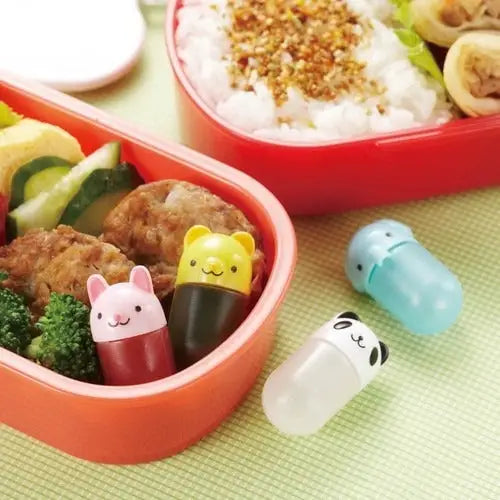 Mini bottiglie di salsa Kawaii
