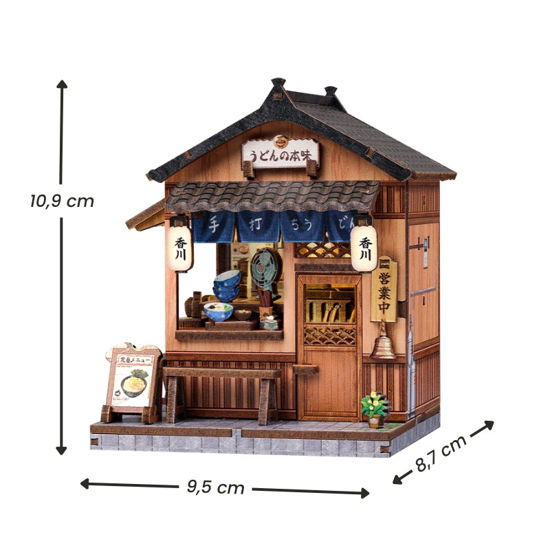 Mini Casa Giapponese In Legno Kagawa Udon House