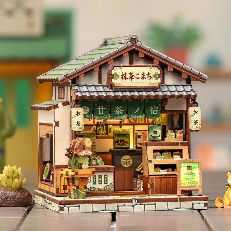 Mini Casa Giapponese In Legno Kyoto Matcha Cottage
