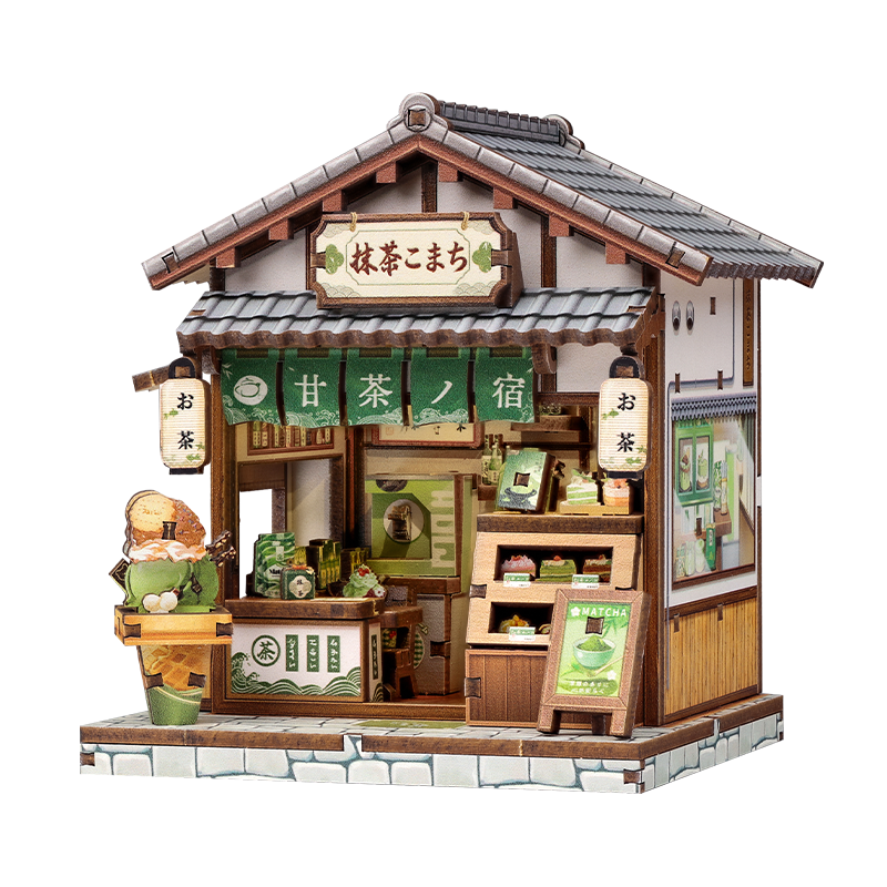Mini Casa Giapponese In Legno Kyoto Matcha Cottage