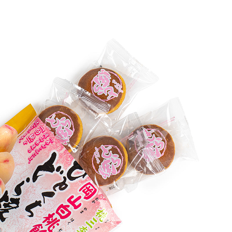 Mini Dorayaki alla pesca giapponese