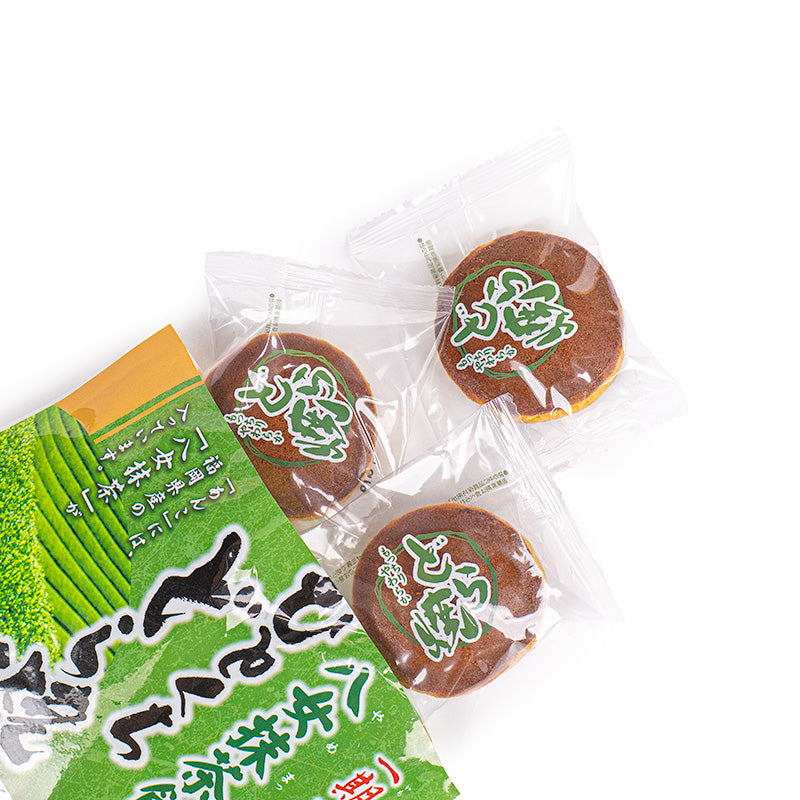 Mini Dorayaki giapponesi al Matcha