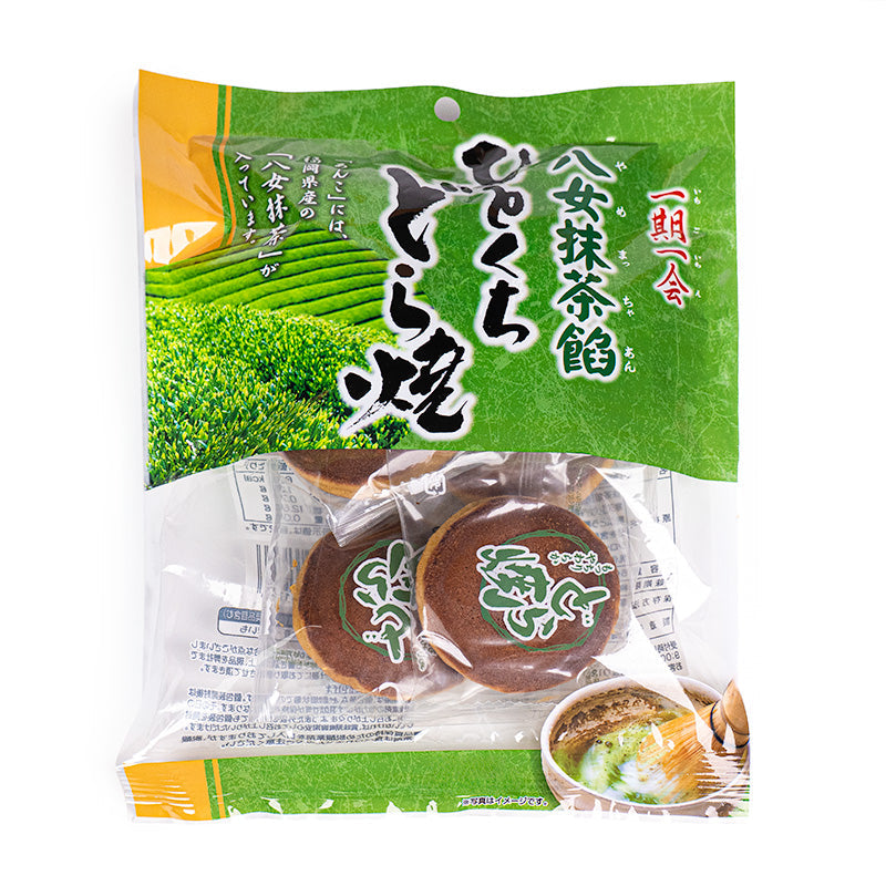 Mini Dorayaki giapponesi al Matcha