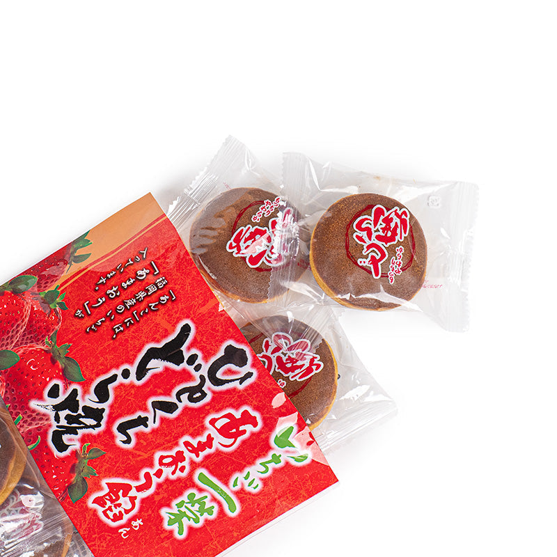 Mini Dorayaki giapponesi alla fragola