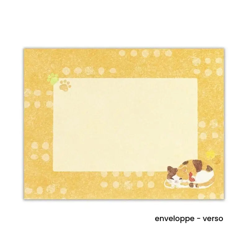 Mini Gatto Lettera e Busta