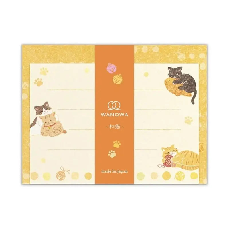 Mini Gatto Lettera e Busta