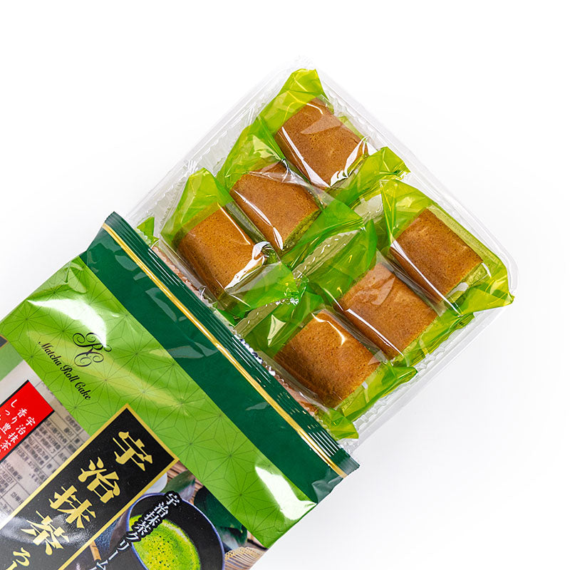 Mini Rotolini – Uji Matcha