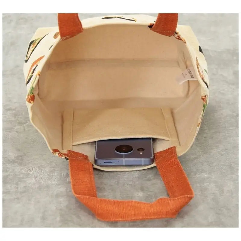 Mini Tote Bag Cotton Ramen