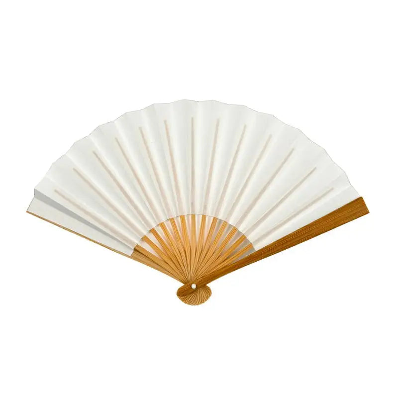 Mini ventilatore giapponese bianco