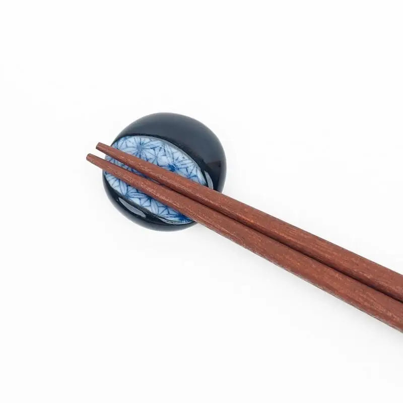 Minoyaki Blue poggiabacchette