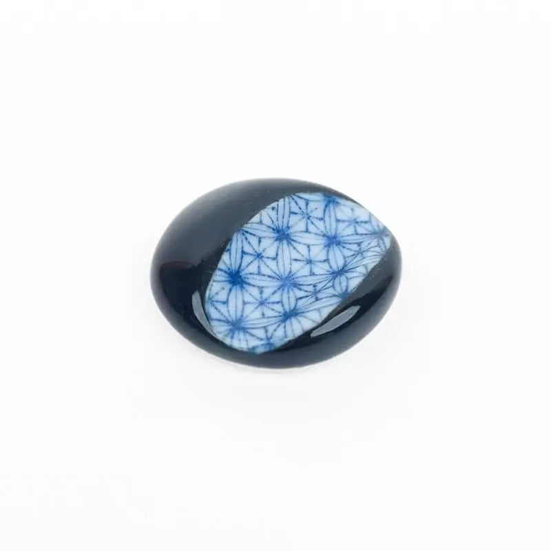 Minoyaki Blue poggiabacchette