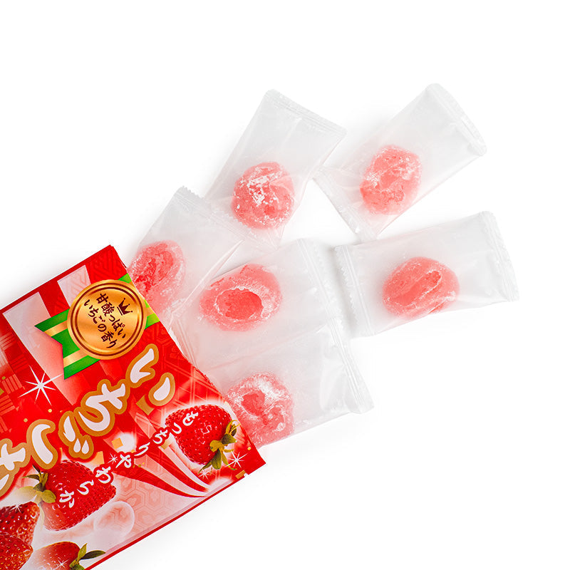 Mochi al gusto di fragola