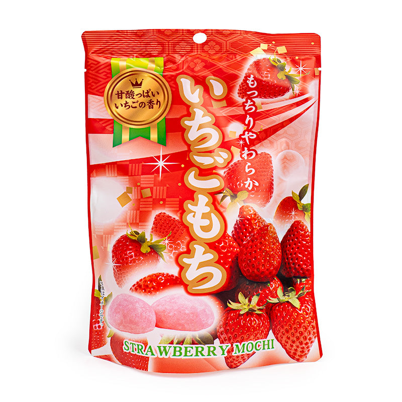 Mochi al gusto di fragola