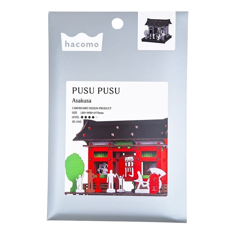 Modello giapponese in miniatura - Asakusa