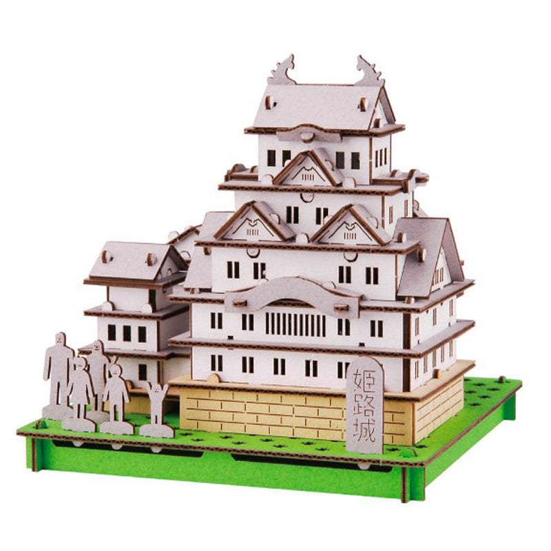 Modello Giapponese In Miniatura - Castello di Himeji