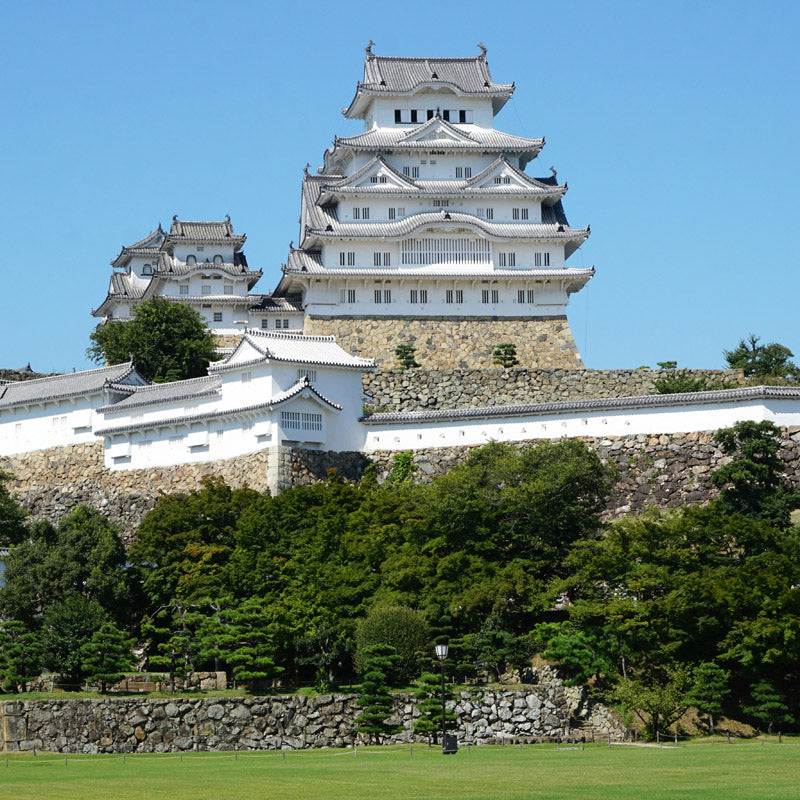 Modello Giapponese In Miniatura - Castello di Himeji