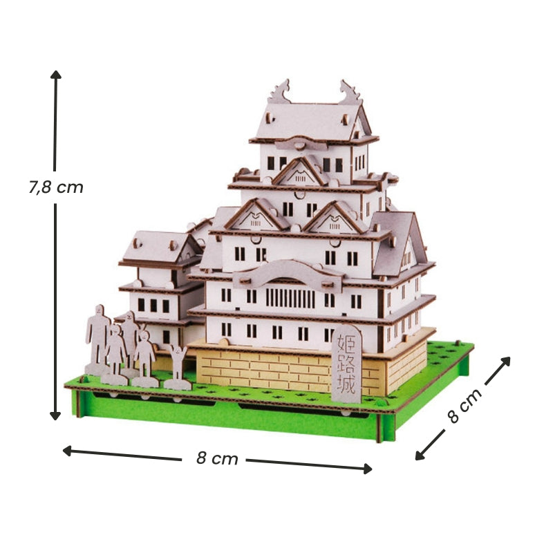 Modello Giapponese In Miniatura - Castello di Himeji