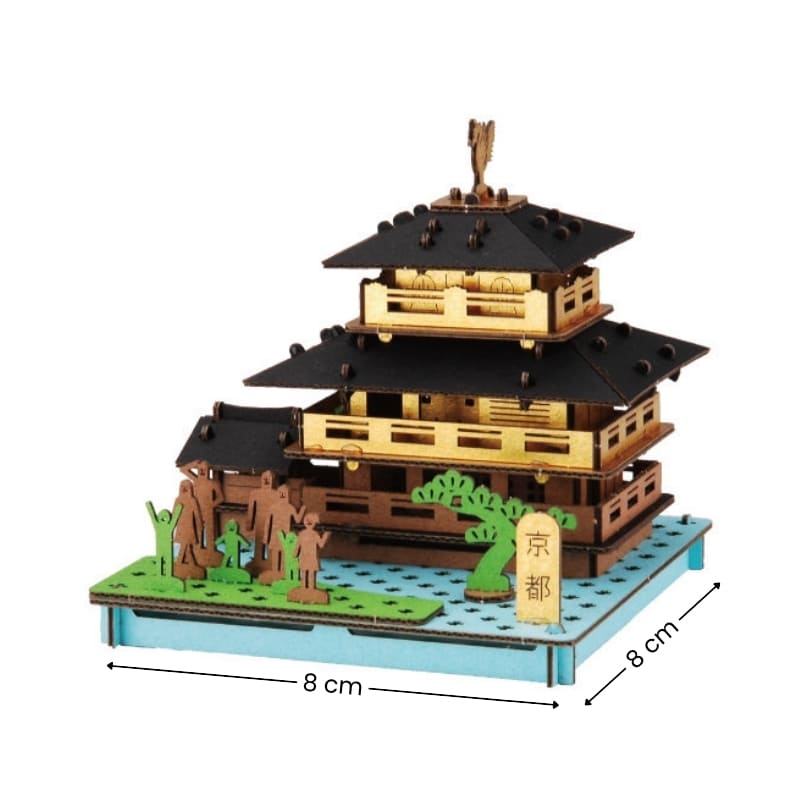 Modello giapponese in miniatura - Kyoto