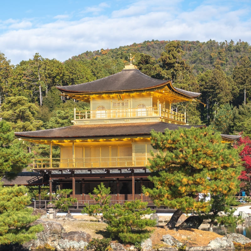 Modello giapponese in miniatura - Kyoto