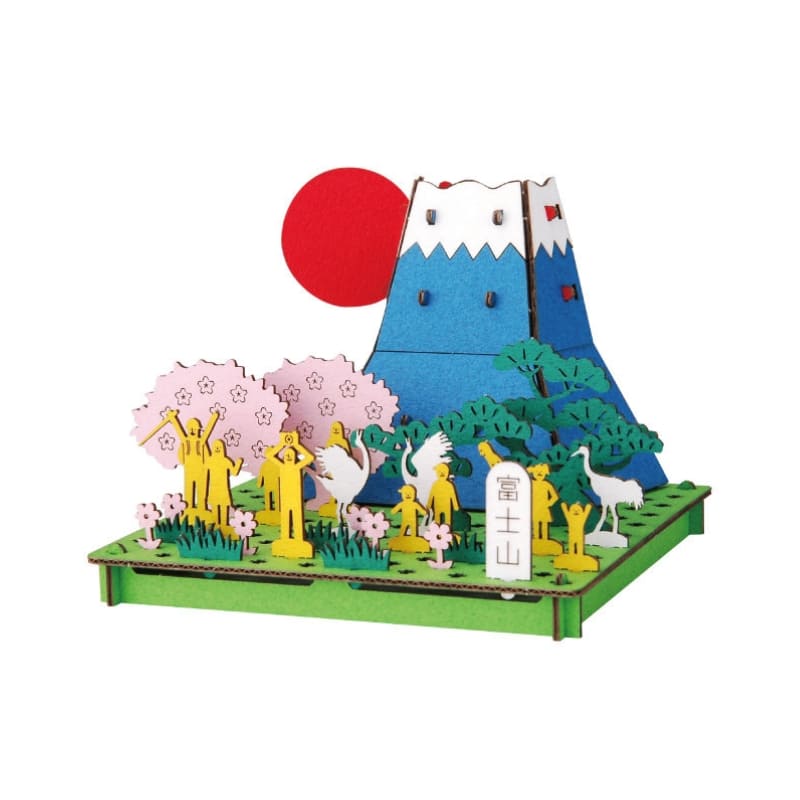 Modello giapponese in miniatura - Monte Fuji