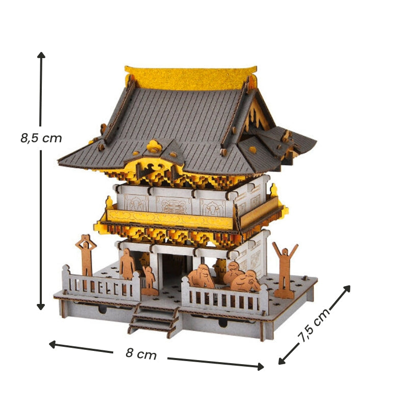 Modello Giapponese In Miniatura - Santuario Nikkō Tōshō-gū