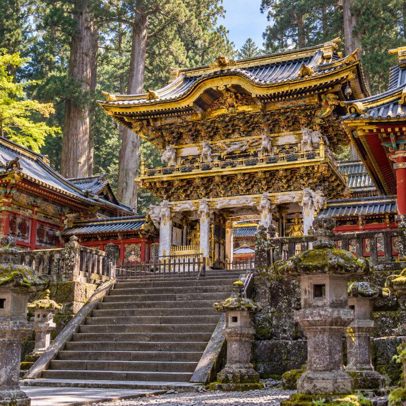 Modello Giapponese In Miniatura - Santuario Nikkō Tōshō-gū