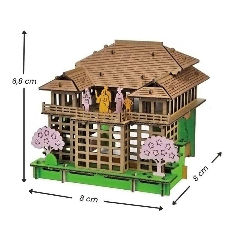 Modello Giapponese In Miniatura - Tempio Kiyomizu-dera
