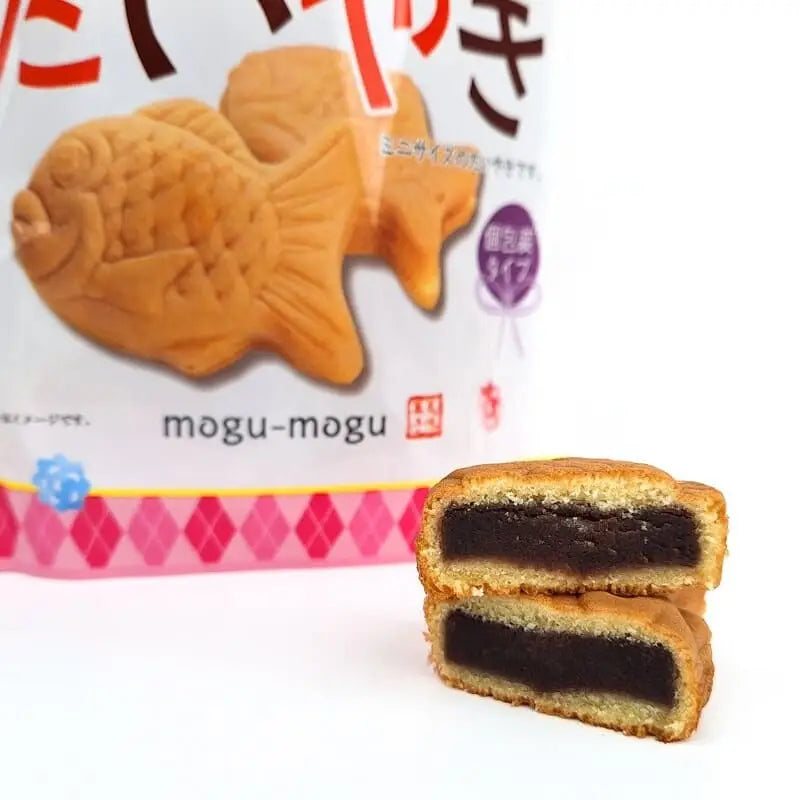Mogu Mogu Mini Taiyaki Fagioli Rossi