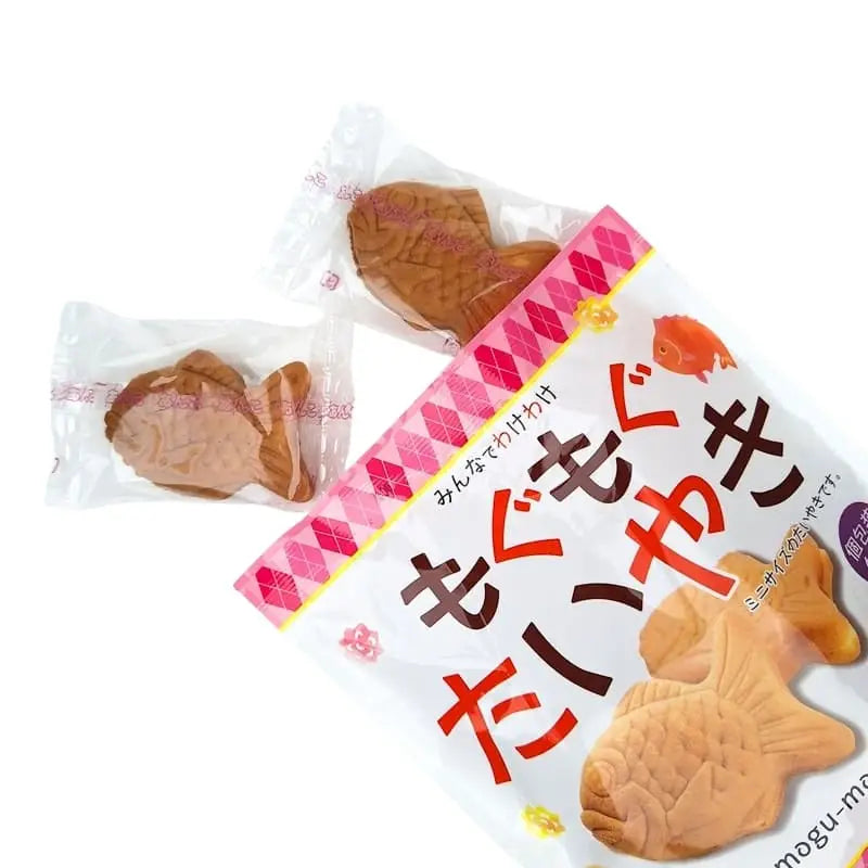 Mogu Mogu Mini Taiyaki Fagioli Rossi