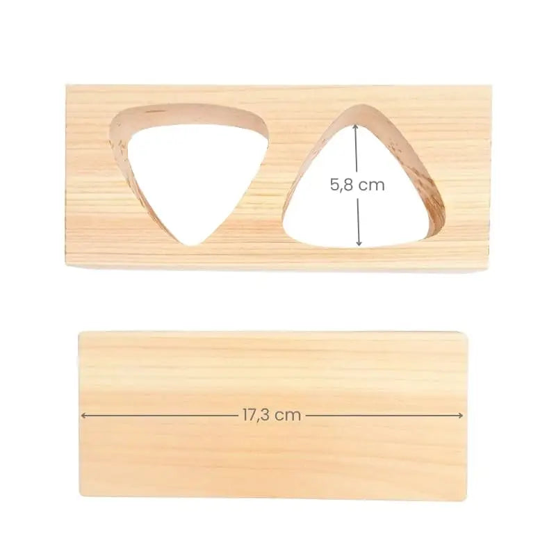 Onigiri Duo Legno Stampo Hinoki