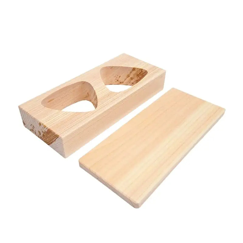 Onigiri Duo Legno Stampo Hinoki