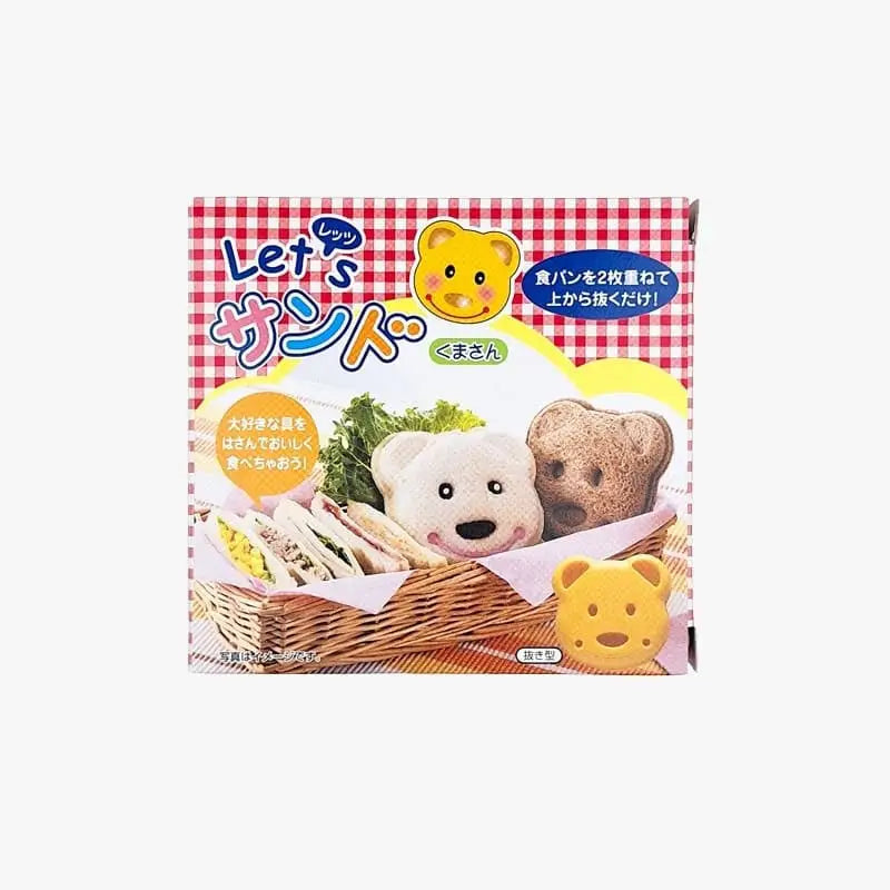 Sando Testa d'orso Stampo a sandwich