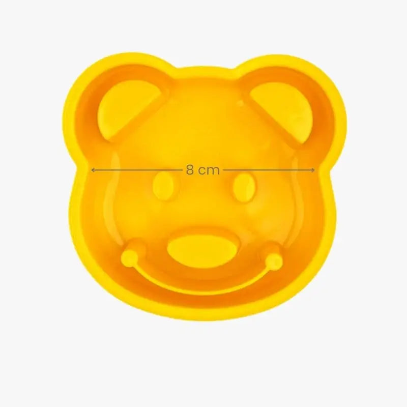 Sando Testa d'orso Stampo a sandwich